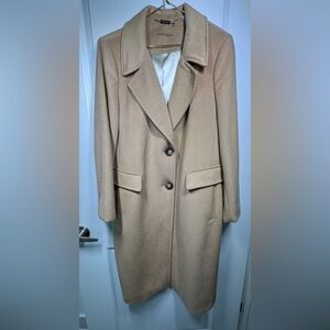 Calvin Klein Tan Trench Coat
